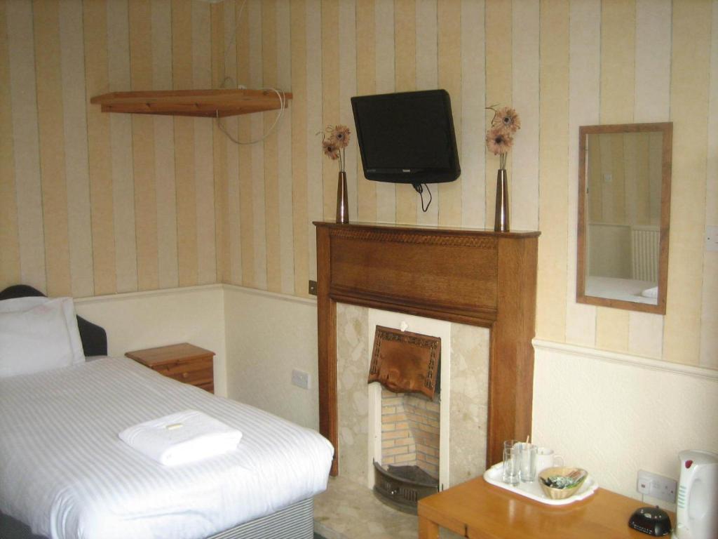 エディンバラ マレイフィールド パーク ゲスト ハウス Bed & Breakfast 部屋 写真